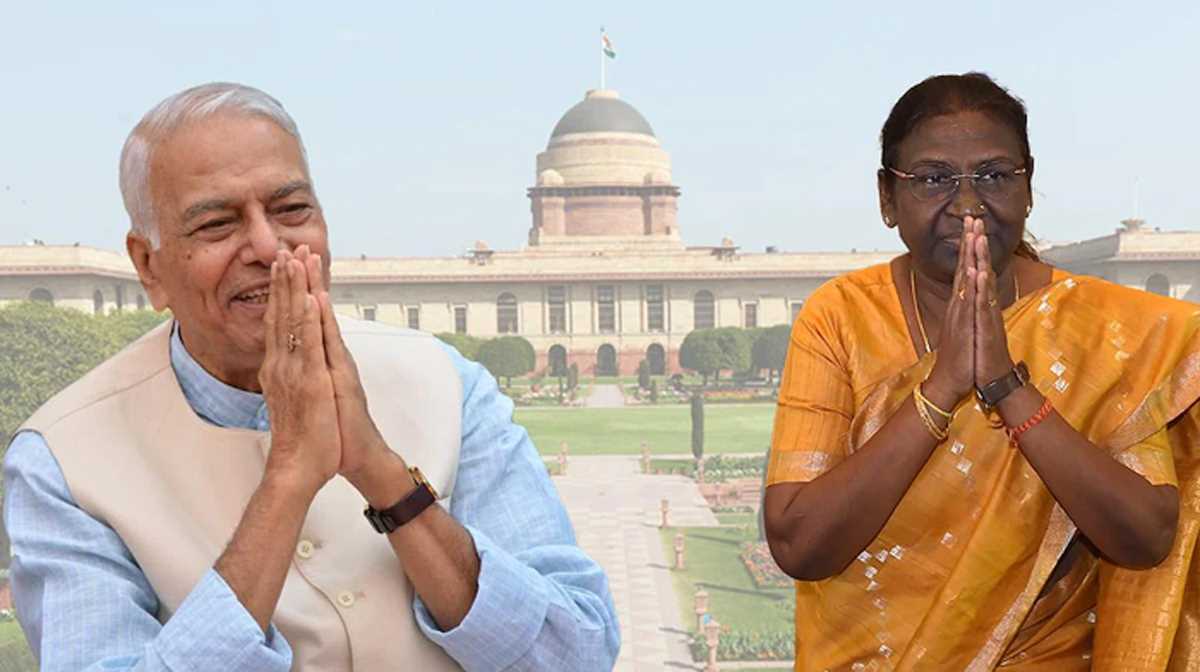 राष्ट्रपति चुनाव के लिए  मतदान शुरू, द्रौपदी मुर्मू का यशवंत सिन्हा से मुकाबला